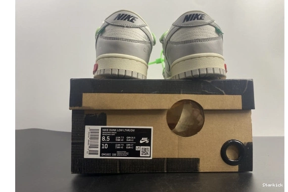 Lot Dunk DM1602-108 O-W 7 Low Nike 0324